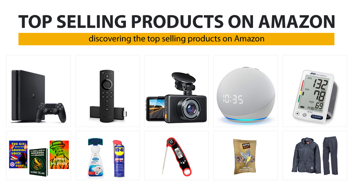 Top Selling Products on Amazon Trending products to sell Stockkonnect